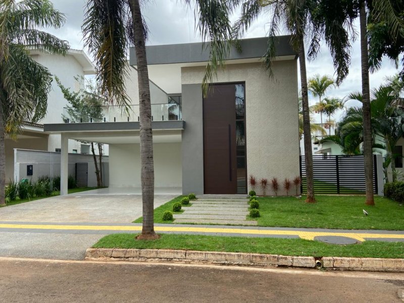 Casa em Condomnio - Venda - Residencial Granville - Goinia - GO